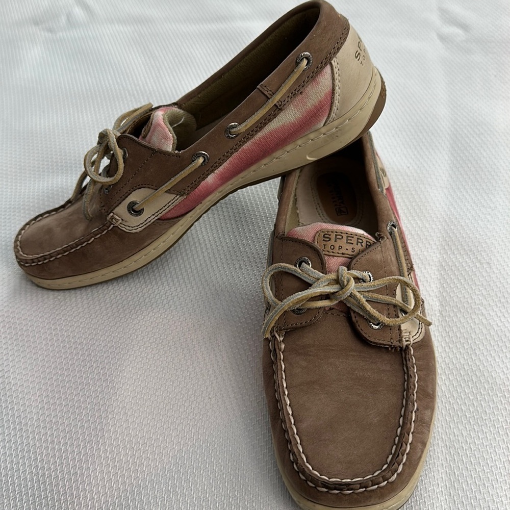 Sperry Top-spider boat shoes